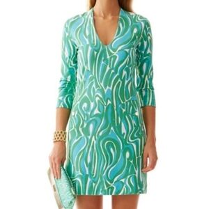 Lilly Pulitzer Charlena Ponte Shift Dress Resort White Finders Keepers XS